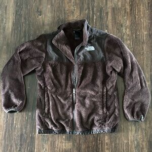 North face fleece coat